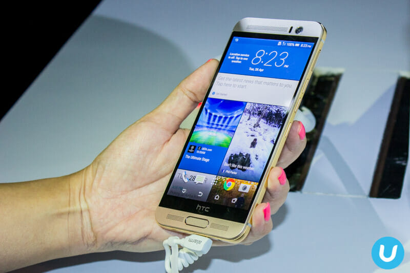 HTC One M9+