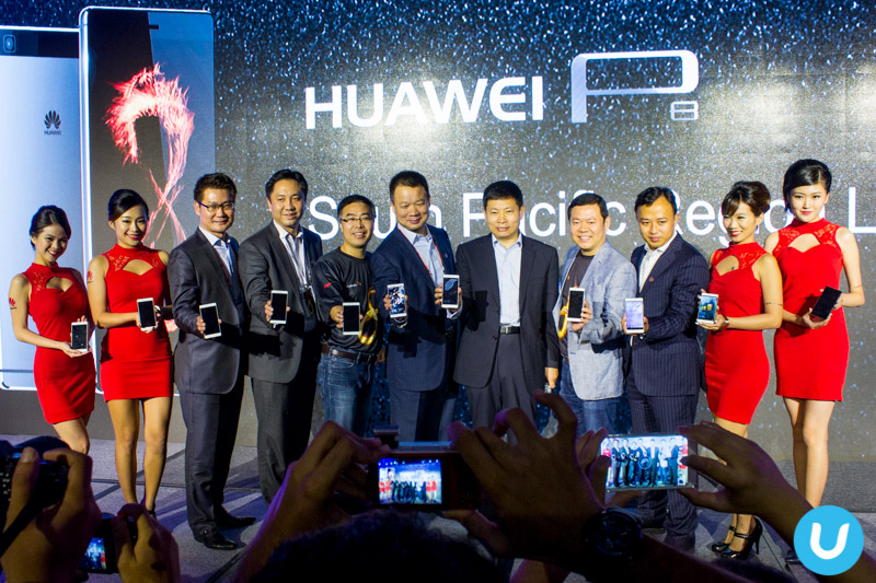 Huawei P8 launch