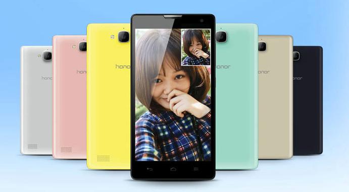 Huawei Honor 3C