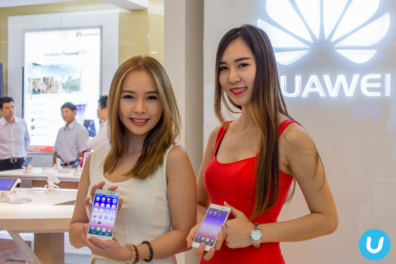 Huawei flagship store