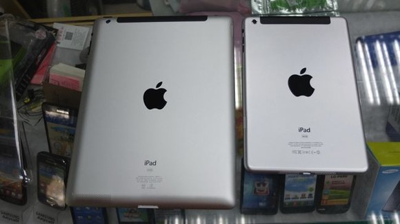 iPad Mini Leak. Image credit: 9to5Mac