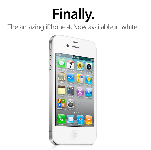 iPhone 4 White
