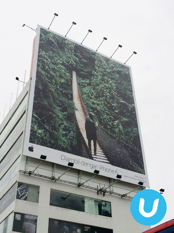 iPhone 6 ad