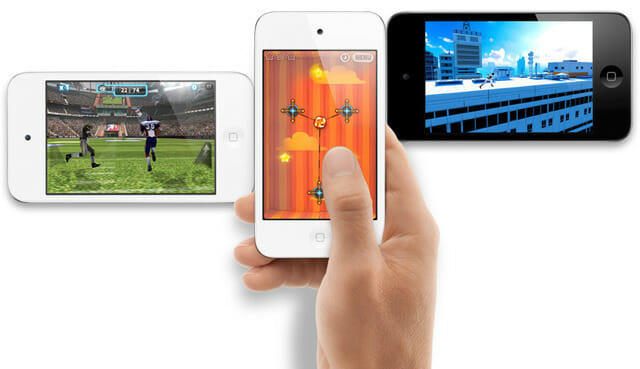 iPod touch gaming. Image credit: Arstechnica