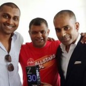 Tony Fernandes and BlackBerry Z30