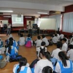 U Mobile reached out to secondary school students to educate and inspire them of their roles in environmental preservation.