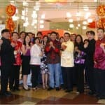 Dr. Kaizad Heerjee (middle), CEO of U Mobile Sdn Bhd&rsquo;s along with the company&rsquo;s senior management staff extended their Chinese New Year wishes to U Mobile customers and to those who are celebrating the festival.