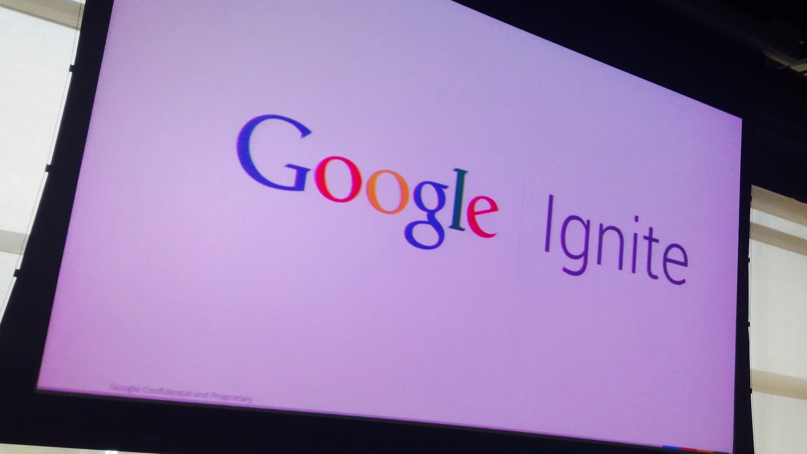 Google Ignite