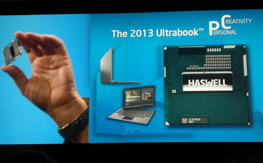 Intel "Haswell". Image credit: flyingsuicide.net