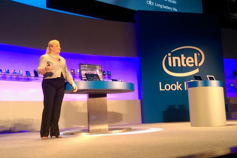 Intel President Renee James at Computex 2014