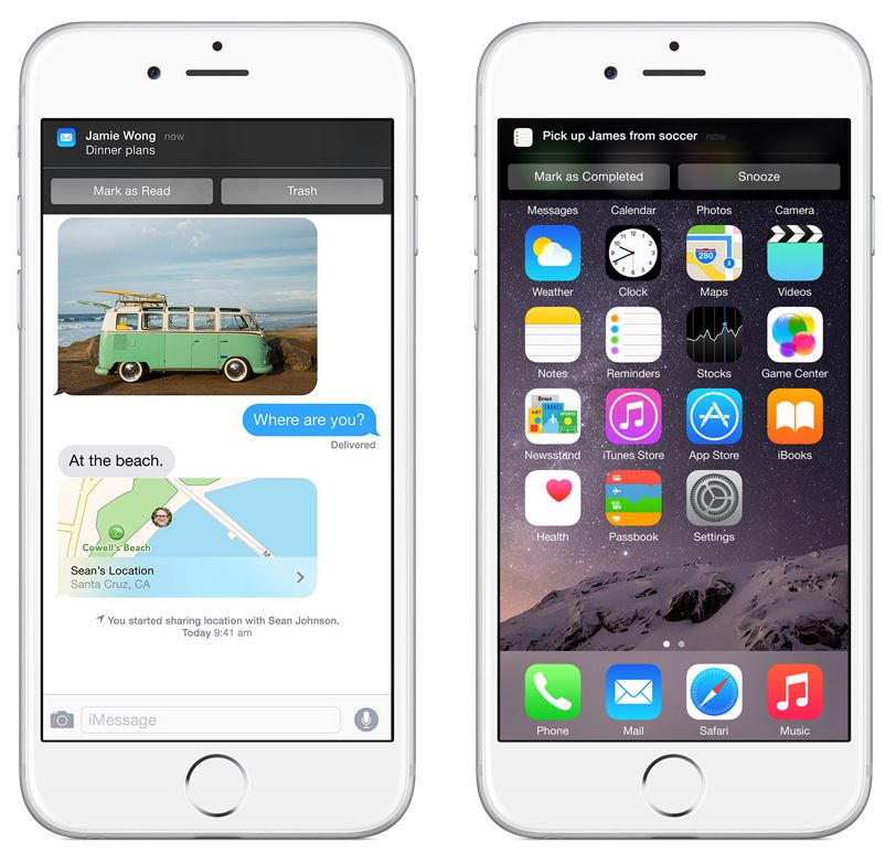 iOS 8
