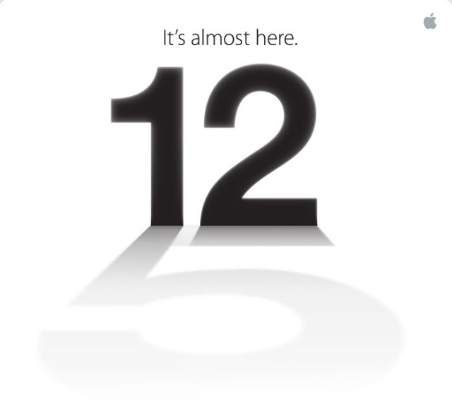 iPhone 5 Event. Image source: Mashable