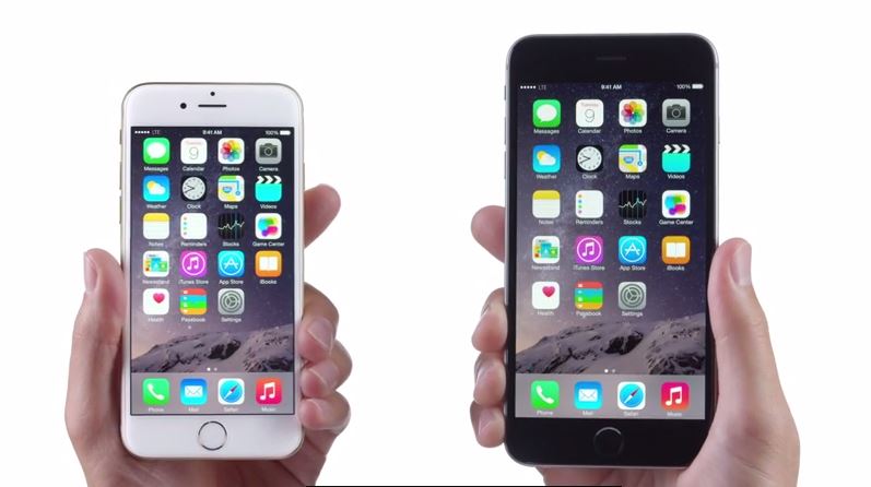 iPhone 6 ad
