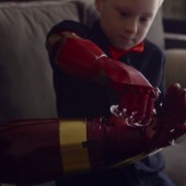Limbitless robotic arms