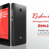 Lazada sells Xiaomi Redmi S
