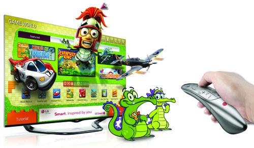 LG Smart TV Games