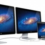 Daisy-chain Thunderbolt Apple Cinema Display