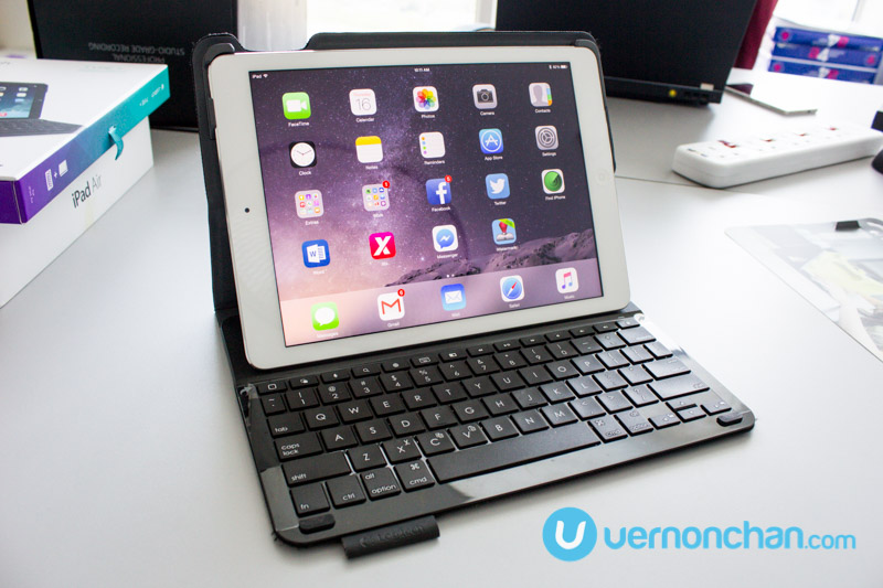 Logitech Type+ for iPad Air review