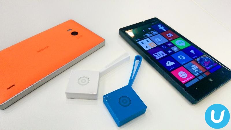 Lumia 630 with Treasure Tag