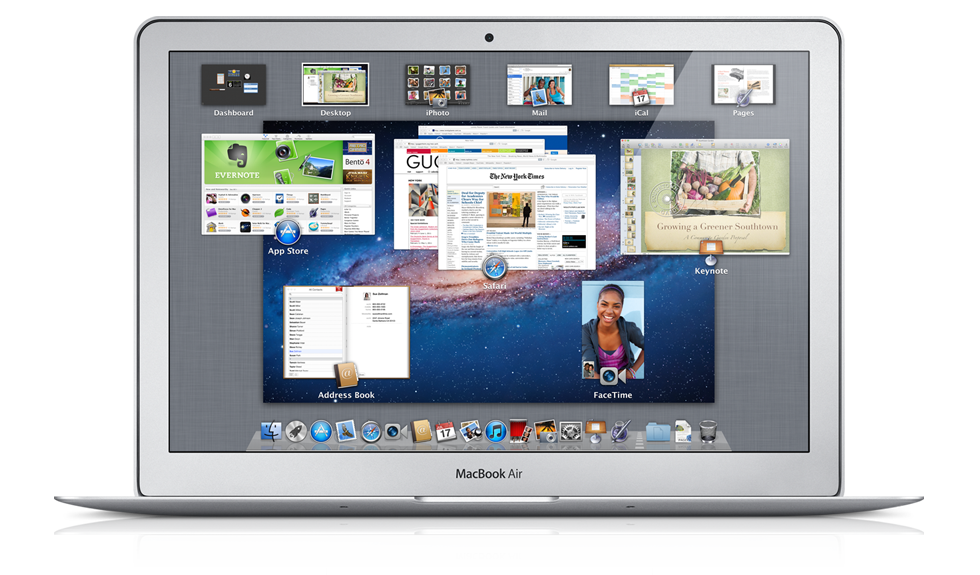 Mac OS X 10.7 Lion