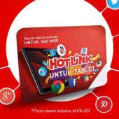 Maxis Hotlink Tablet Plan