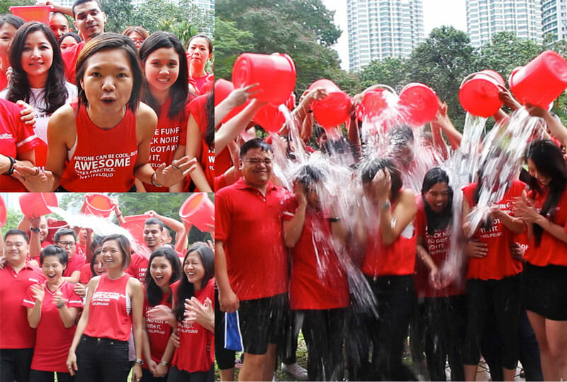Hotlink Ice Bucket Challenge