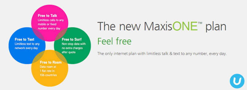 MaxisOne plan