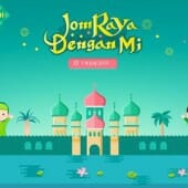 Mi Hari Raya promo