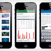 Microsoft Office Mobile is free