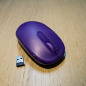 Microsoft Wireless Mobile Mouse 1850