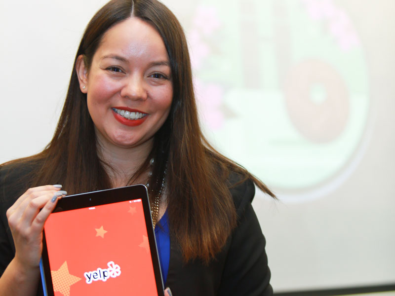 Miriam Warren of Yelp