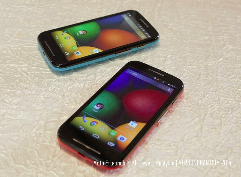 Moto E
