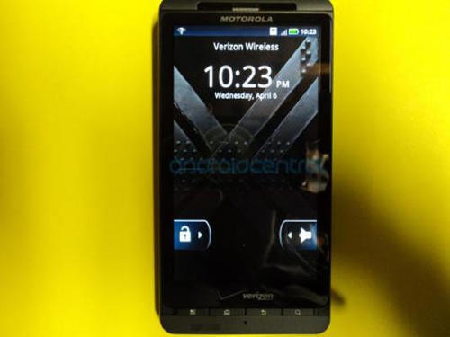 motorola droid x2 leak |