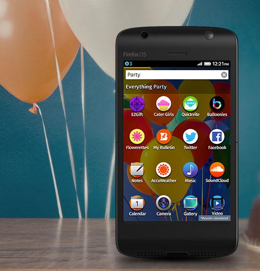 Mozilla Firefox OS
