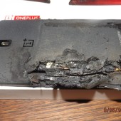 OnePlus One explosion