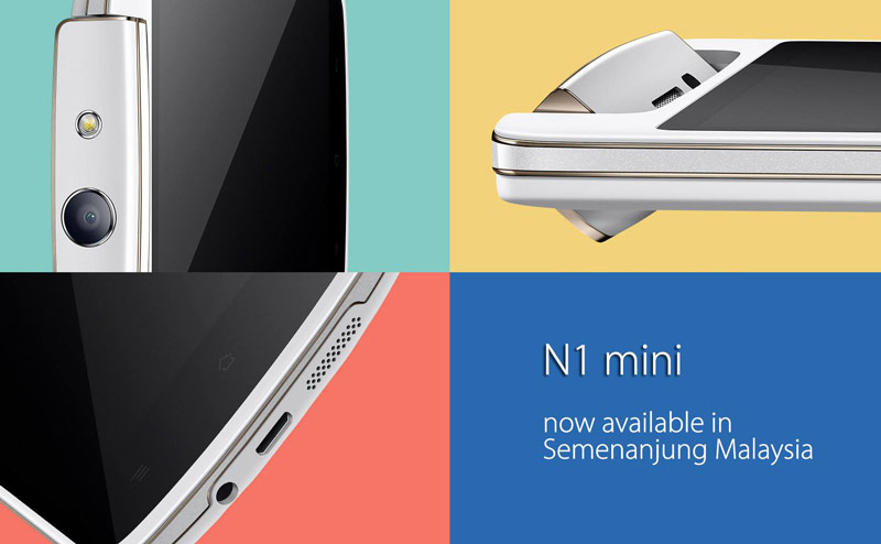 OPPO N1 mini