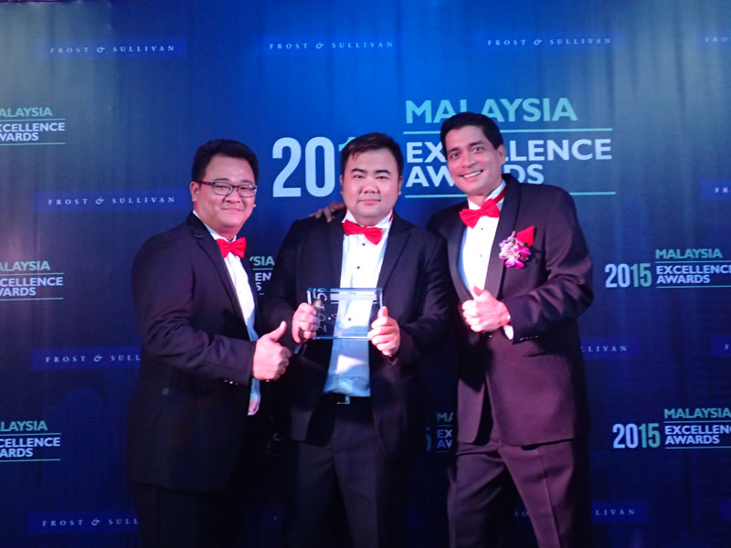 redONE Frost & Sullivan award