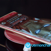 Samsung Galaxy S6 edge Iron Man Limited Edition