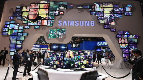 File pic: Samsung @ CES 2011