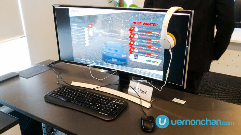 Samsung Curved Monitor