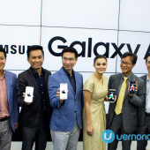 Samsung Galaxy A8 launch with Juliana Evans