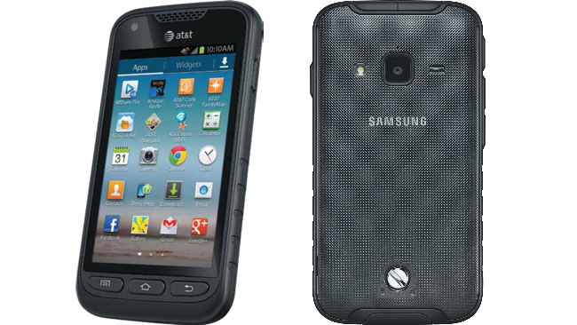 Samsung GALAXY Rugby Pro. Image credit: Samsung