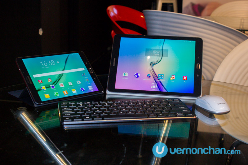 Samsung Galaxy Tab S2 launch