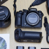 Samsung NX1 unboxing