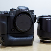Samsung NX1 unboxing