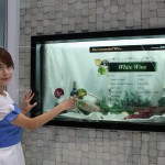 Samsung transparent display