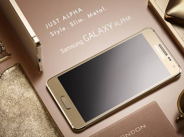 Samsung GALAXY Alpha