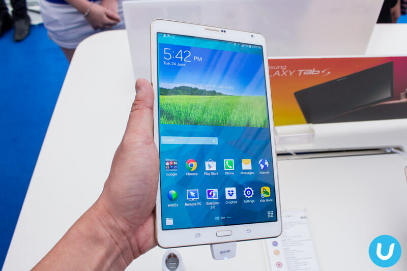 GALAXY Tab S