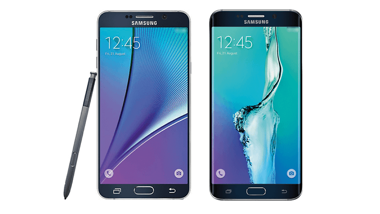 Samsung Galaxy Note 5 leaked