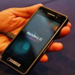 BB10 Dev Alpha device. Image credit: CNET Asia